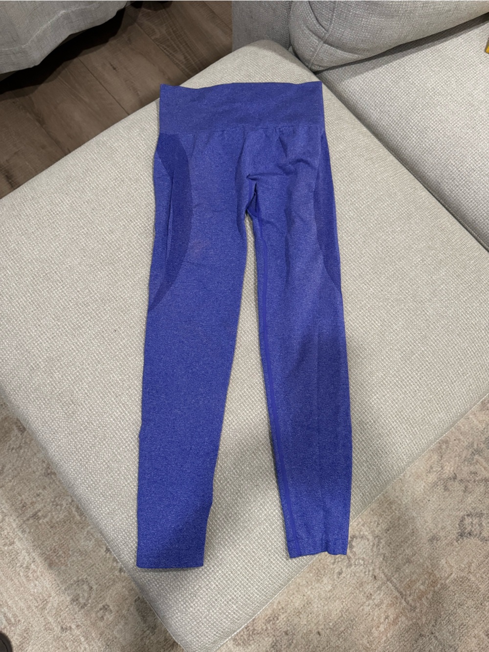 NVGTN Deep Royal Blue Seamless Leggings